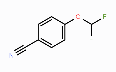 CAS No. 90446-25-6, 4-(Difluoromethoxy)benzonitrile