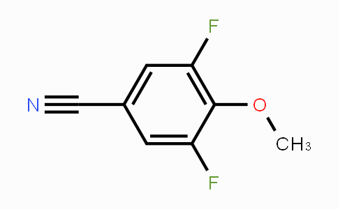 CAS No. 104197-15-1, 3,5-Difluoro-4-methoxybenzonitrile