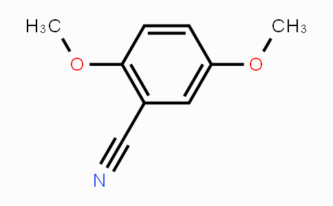 CAS No. 5312-97-0, 2,5-Dimethoxybenzonitrile