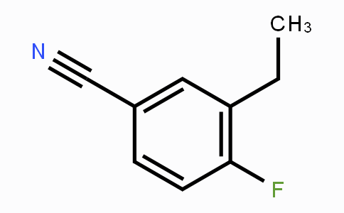 CAS No. 869299-63-8, 3-Ethyl-4-fluorobenzonitrile