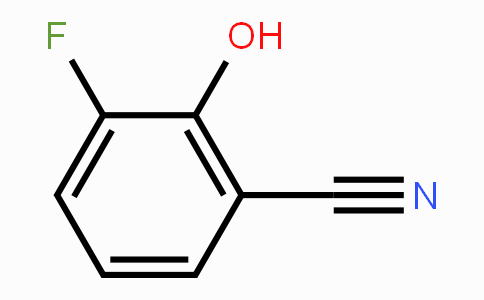 CAS No. 28177-74-4, 3-Fluoro-2-hydroxybenzonitrile