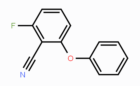 CAS No. 175204-06-5, 2-Fluoro-6-(phenoxy)benzonitrile