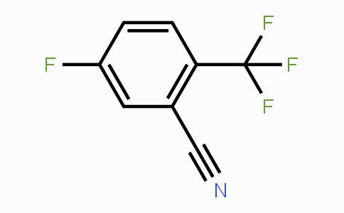 CAS No. 240800-45-7, 5-Fluoro-2-(trifluoromethyl)benzonitrile