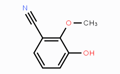 CAS No. 1243281-23-3, 3-Hydroxy-2-methoxybenzonitrile