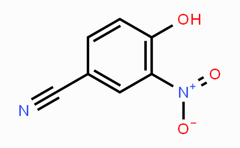 CAS No. 3272-08-0, 4-Hydroxy-3-nitrobenzonitrile