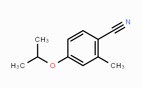 CAS No. 1369807-40-8, 4-Isopropoxy-2-methylbenzonitrile