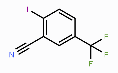 CAS No. 868166-20-5, 2-Iodo-5-(trifluoromethyl)benzonitrile