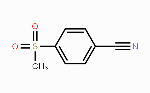 CAS No. 22821-76-7, 4-(Methylsulfonyl)benzonitrile
