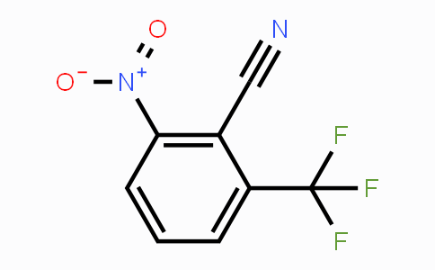 CAS No. 1227581-80-7, 2-Nitro-6-(trifluoromethyl)benzonitrile