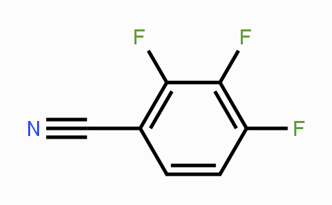 CAS No. 143879-80-5, 2,3,4-Trifluorobenzonitrile