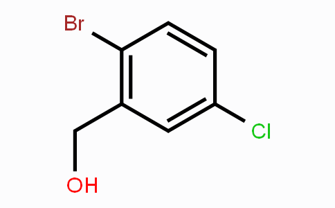 CAS No. 60666-70-8, 2-Bromo-5-chlorobenzyl alcohol