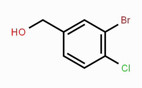 CAS No. 329218-12-4, 3-Bromo-4-chlorobenzyl alcohol
