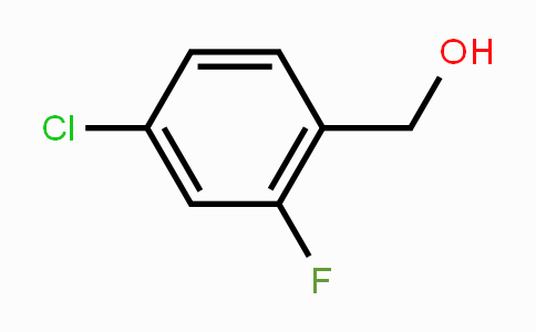 CAS No. 56456-49-6, 4-Chloro-2-fluorobenzyl alcohol