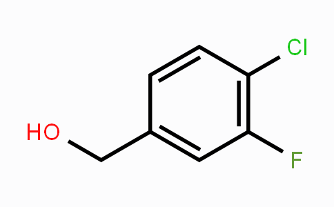 CAS No. 202925-10-8, 4-Chloro-3-fluorobenzyl alcohol