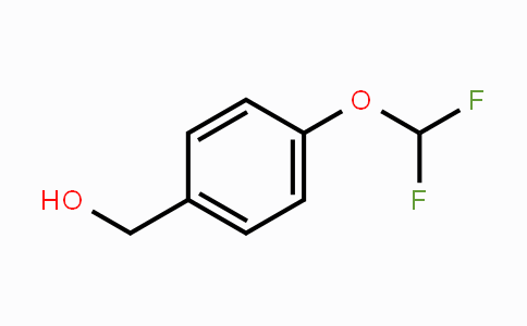 CAS No. 170924-50-2, 4-(Difluoromethoxy)benzyl alcohol