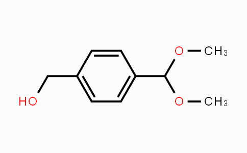 CAS No. 183057-64-9, 4-(Dimethoxymethyl)benzyl alcohol