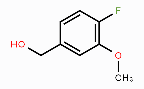 CAS No. 128495-45-4, 4-Fluoro-3-methoxybenzyl alcohol