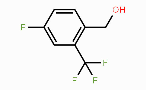 CAS No. 220227-29-2, 4-Fluoro-2-(trifluoromethyl)benzyl alcohol