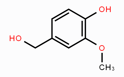 CAS No. 498-00-0, 4-Hydroxy-3-methoxybenzyl alcohol