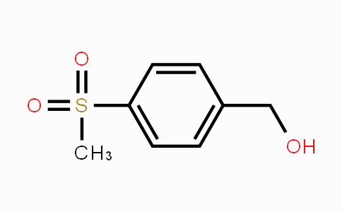 CAS No. 22821-77-8, 4-(Methylsulfonyl)benzyl alcohol