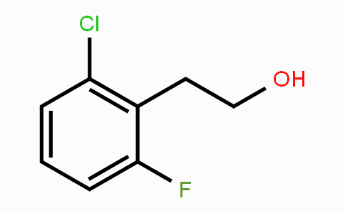 CAS No. 214262-86-9, 2-(2-Chloro-6-fluorophenyl)ethanol