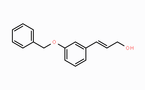 CAS No. 84184-52-1, 3-Benzyloxycinnamyl alcohol