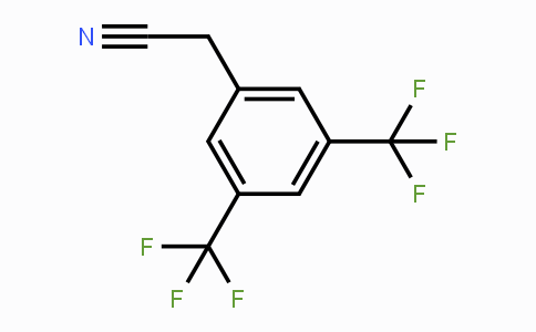 CAS No. 85068-32-2, 3,5-Bis(trifluoromethyl)benzyl cyanide