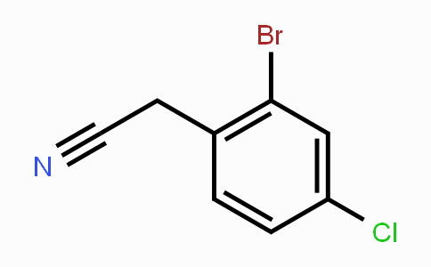 CAS No. 52864-54-7, 2-Bromo-4-chlorobenzyl cyanide