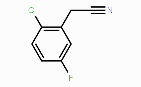 CAS No. 395675-23-7, 2-Chloro-5-fluorobenzyl cyanide