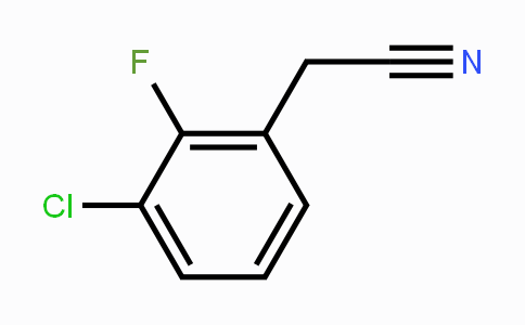 CAS No. 261762-98-5, 3-Chloro-2-fluorobenzyl cyanide
