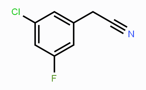 CAS No. 493038-93-0, 3-Chloro-5-fluorobenzyl cyanide