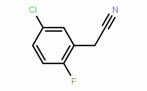 CAS No. 75279-54-8, 5-Chloro-2-fluorobenzyl cyanide