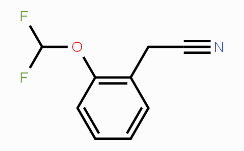 CAS No. 41429-22-5, 2-(Difluoromethoxy)benzyl cyanide