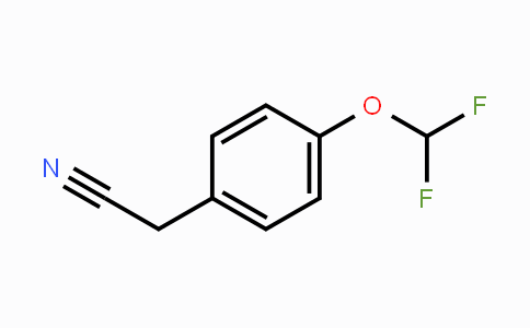 CAS No. 41429-16-7, 4-(Difluoromethoxy)benzyl cyanide