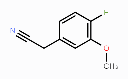 CAS No. 850565-37-6, 4-Fluoro-3-methoxybenzyl cyanide