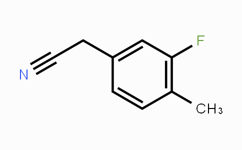 CAS No. 261951-73-9, 3-Fluoro-4-methylbenzyl cyanide