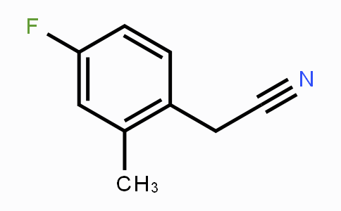 CAS No. 80141-93-1, 4-Fluoro-2-methylbenzyl cyanide