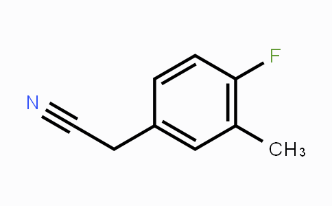 CAS No. 1000548-41-3, 4-Fluoro-3-methylbenzyl cyanide