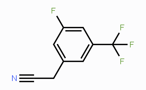 CAS No. 239087-12-8, 3-Fluoro-5-(trifluoromethyl)benzyl cyanide