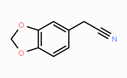 CAS No. 4439-02-5, 3,4-Methylenedioxybenzyl cyanide