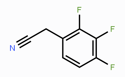 CAS No. 243666-13-9, 2,3,4-Trifluorobenzyl cyanide