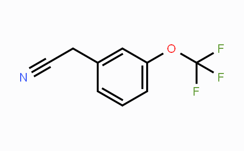 CAS No. 108307-56-8, 3-(Trifluoromethoxy)benzyl cyanide