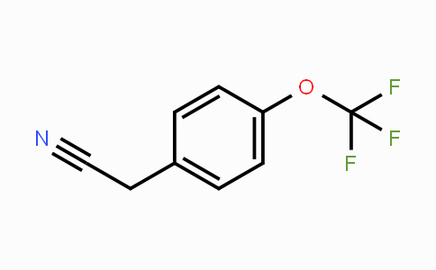 CAS No. 49561-96-8, 4-(Trifluoromethoxy)benzyl cyanide