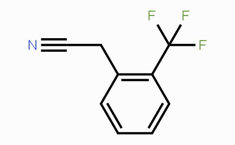CAS No. 3038-47-9, 2-(Trifluoromethyl)benzyl cyanide