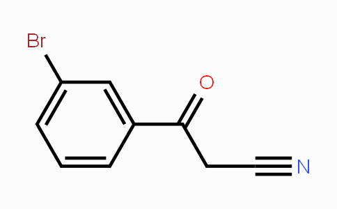CAS No. 70591-86-5, 3-(3-bromophenyl)-3-oxopropanenitrile