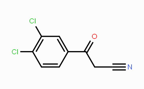 CAS No. 4640-68-0, 3-(3,4-dichlorophenyl)-3-oxopropanenitrile