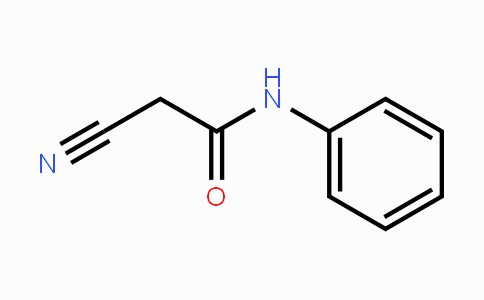 CAS No. 621-03-4, 2-Cyanoacetanilide