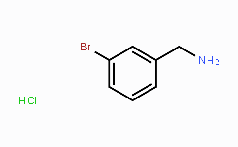 CAS No. 39959-54-1, 3-Bromobenzyl amine HCl