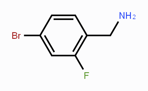 CAS No. 112734-22-2, 4-Bromo-2-fluorobenzyl amine