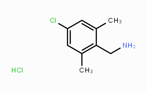 CAS No. 5769-32-4, 4-Chloro-2,6-dimethylbenzyl amine HCl